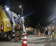 PM garante segurança a mais de 100 mil pessoas no quarto dia de Carnaval no Litoral
