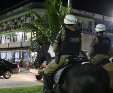 PM faz segurança de mais de meio milhão de pessoas nas praias durante o Carnaval