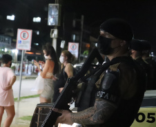 PM faz segurança de mais de meio milhão de pessoas nas praias durante o Carnaval