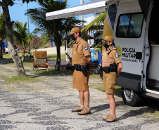 Polícia Militar reduz roubos e atende mais de 9 mil ocorrências no Litoral durante a temporada de verão