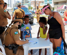 Polícia Militar reduz roubos e atende mais de 9 mil ocorrências no Litoral durante a temporada de verão