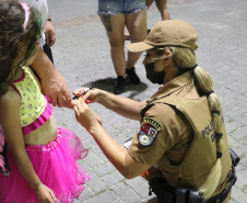 PM faz segurança de mais de meio milhão de pessoas nas praias durante o Carnaval