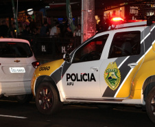 Mais de 25 mil pessoas são abordadas e 323 presas pela PM durante o Carnaval no Paraná