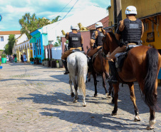 Polícia Militar reduz roubos e atende mais de 9 mil ocorrências no Litoral durante a temporada de verão