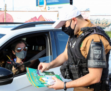 Dados do BPTran mostram que mais da metade dos acidentes de trânsito em Curitiba envolvem motos