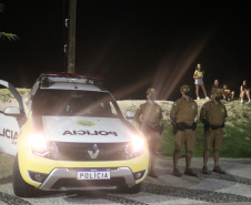 PM faz segurança de mais de meio milhão de pessoas nas praias durante o Carnaval