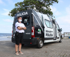 Polícia Civil realiza mais de 4 mil procedimentos e confecciona 2,5 mil RGs nesta temporada, no Litoral
