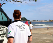 Polícia Civil realiza mais de 4 mil procedimentos e confecciona 2,5 mil RGs nesta temporada, no Litoral