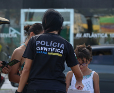 Polícia Científica do Paraná faz mais de mil exames periciais durante o Verão Paraná