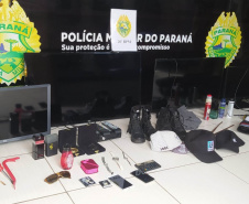 Polícia Militar prende autores de furtos em residências e recuperam 