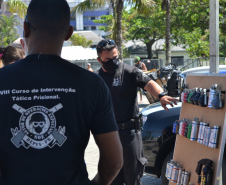 Com rondas, escoltas e monitoramento, Deppen reforçou atuação do Estado no Litoral