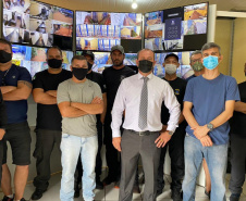 Novas câmeras de segurança reforçam monitoramento na Penitenciária de Foz do Iguaçu