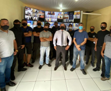 Novas câmeras de segurança reforçam monitoramento na Penitenciária de Foz do Iguaçu