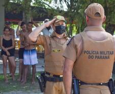 Com apoio de helicóptero e 50 viaturas, PM desencadeia megaoperação no Litoral