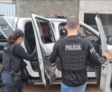 Polícia Civil cumpre sete mandados de prisão em investigação de homicídios em Curitiba