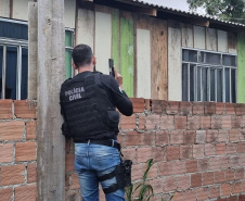 Polícia Civil cumpre sete mandados de prisão em investigação de homicídios em Curitiba