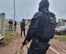 Polícia Civil cumpre sete mandados de prisão em investigação de homicídios em Curitiba