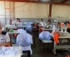 Com 60% dos presos trabalhando, Penitenciária Estadual de Maringá estimula ressocialização