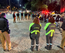 AIFU prende uma pessoa por embriaguez ao volante e apreende 169 essências de narguilé durante fiscalizações em Curitiba
