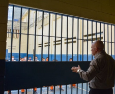 Presos concluem treinamento de combate a incêndio em penitenciária de Piraquara