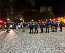 AIFU prende uma pessoa por embriaguez ao volante e apreende 169 essências de narguilé durante fiscalizações em Curitiba