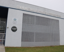 Secretário Marinho visita Centro Integrado de Segurança Pública em Campo Largo