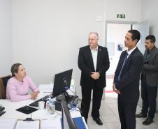 Secretário Marinho visita Centro Integrado de Segurança Pública em Campo Largo