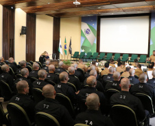 PCPR realiza abertura do VIII Curso de Operações Táticas Especiais 