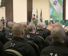PCPR realiza abertura do VIII Curso de Operações Táticas Especiais 