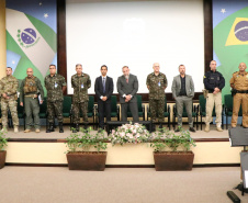 PCPR realiza abertura do VIII Curso de Operações Táticas Especiais 