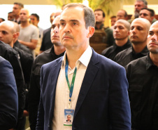PCPR realiza abertura do VIII Curso de Operações Táticas Especiais 