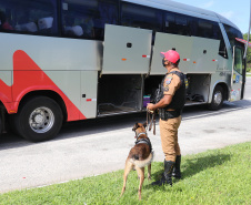 Rodovias estaduais terão policiamento reforçado durante o feriado de Páscoa