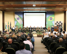 PCPR realiza abertura do VIII Curso de Operações Táticas Especiais 