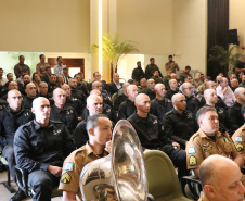 PCPR realiza abertura do VIII Curso de Operações Táticas Especiais 