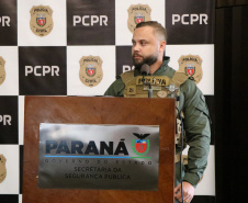 PCPR realiza abertura do VIII Curso de Operações Táticas Especiais 