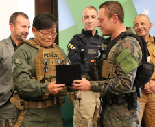 PCPR realiza abertura do VIII Curso de Operações Táticas Especiais 