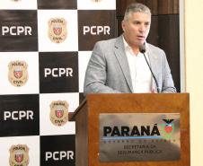 PCPR realiza abertura do VIII Curso de Operações Táticas Especiais 