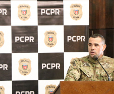 PCPR realiza abertura do VIII Curso de Operações Táticas Especiais 