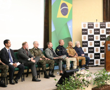 PCPR realiza abertura do VIII Curso de Operações Táticas Especiais 