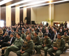 PCPR realiza abertura do VIII Curso de Operações Táticas Especiais 
