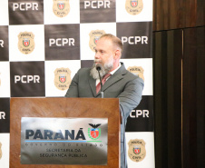 PCPR realiza abertura do VIII Curso de Operações Táticas Especiais 