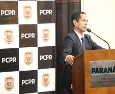 PCPR realiza abertura do VIII Curso de Operações Táticas Especiais 