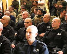 PCPR realiza abertura do VIII Curso de Operações Táticas Especiais 
