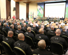 PCPR realiza abertura do VIII Curso de Operações Táticas Especiais 