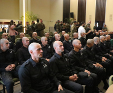 PCPR realiza abertura do VIII Curso de Operações Táticas Especiais 
