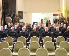 PCPR realiza abertura do VIII Curso de Operações Táticas Especiais 