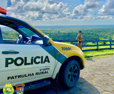 Patrulha Rural da Polícia Militar leva mais segurança aos moradores de fora da zona urbana do litoral do estado