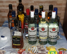 Em ação conjunta, Polícia Militar, Guarda Municipal e Conselho Tutelar encerram festa clandestina no litoral do Paraná
