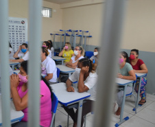 Projeto do Deppen de Ponta Grossa resgata vínculos afetivos da mulher presa com a família