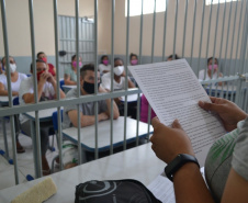 Projeto do Deppen de Ponta Grossa resgata vínculos afetivos da mulher presa com a família